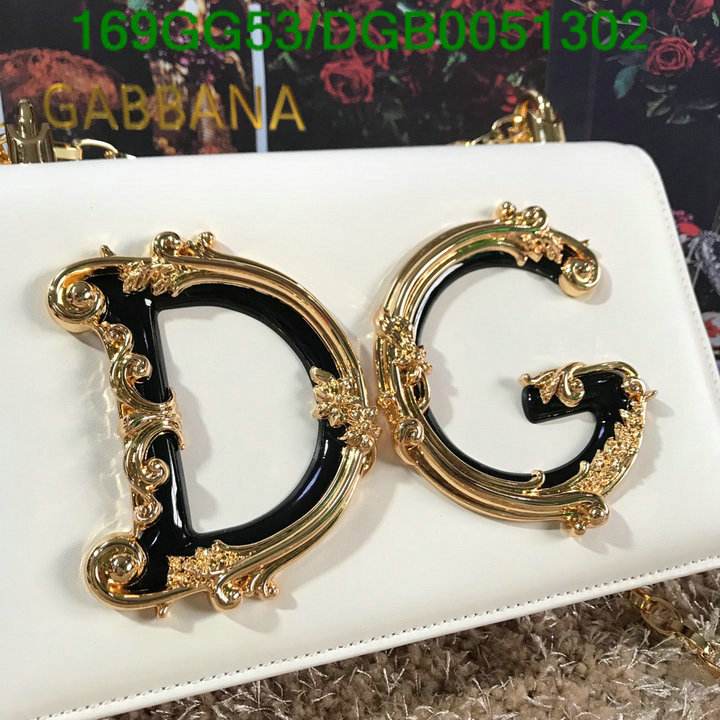 D&G Bag-(Mirror)-DG Girls,Code:DGB0051302,$:169USD