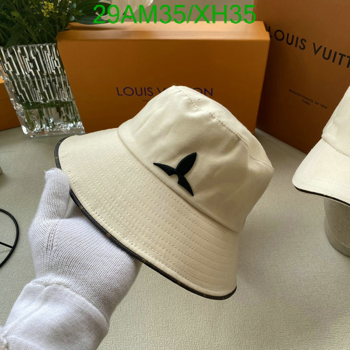 Cap -(Hat)-LV, Code: XH35,$: 29USD