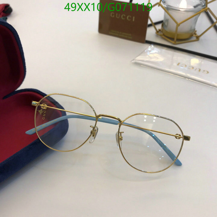 Glasses-Gucci, Code: G071119,$: 49USD