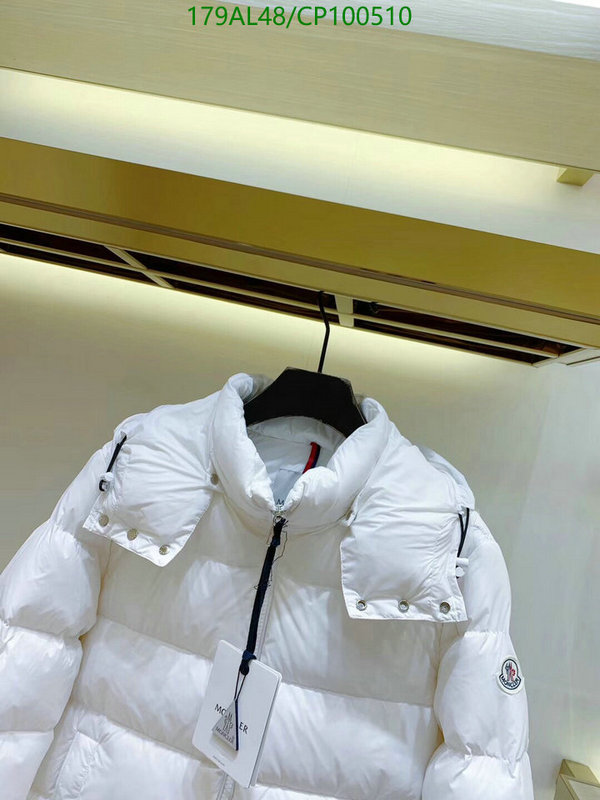 Down jacket Men-Moncler, Code: CP100510,$:179USD