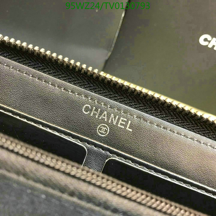 Chanel Bags ( 4A )-Wallet-,Code: TV0130793,$: 95USD