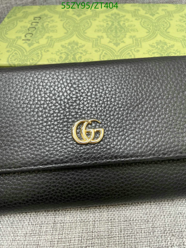 Gucci Bag-(4A)-Wallet-,Code: ZT404,$: 55USD