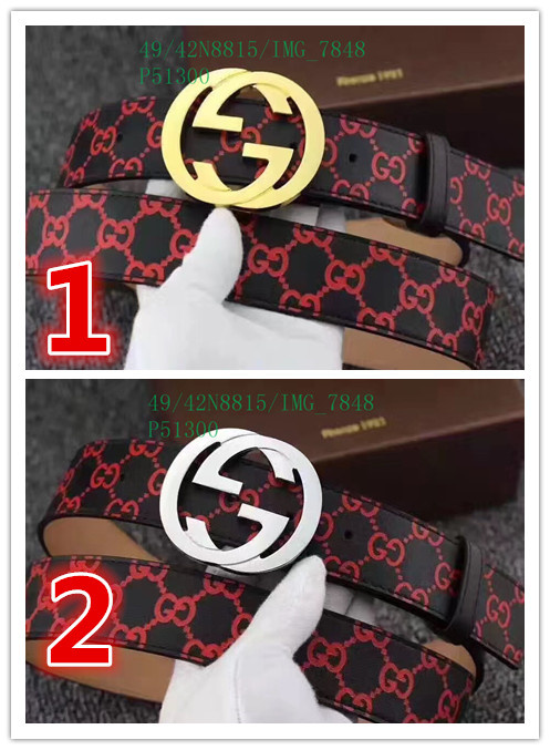 Belts-Gucci, Code： GGP010428,$: 49USD