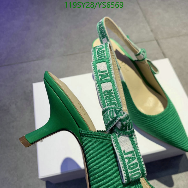 Women Shoes-Dior,Code: YS6569,$: 119USD