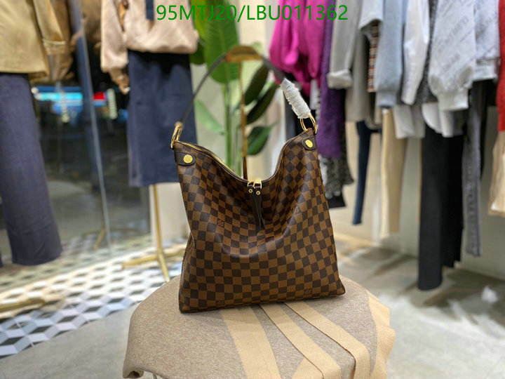 LV Bags-(4A)-Handbag Collection-,Code: LBU011362,$: 95USD