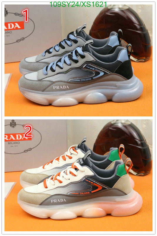 Men shoes-Prada, Code: XS1621,$: 109USD