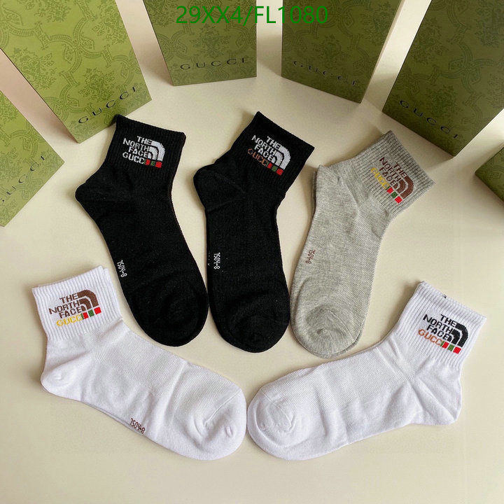 Sock-Gucci, Code: FL1080,$: 29USD