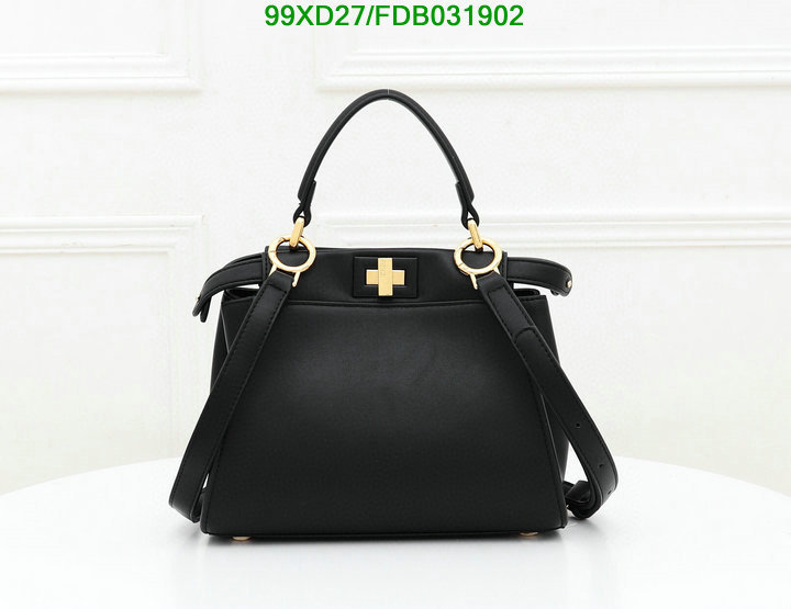 Fendi Bag-(4A)-Peekaboo,Code: FDB031902,$: 99USD