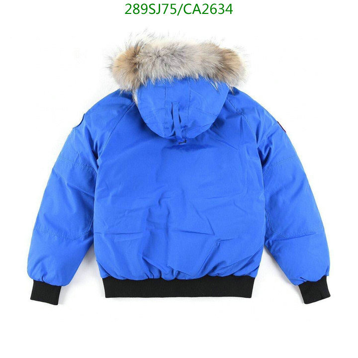 Down jacket Men-Canada Goose, Code: CA2634,$: 289USD