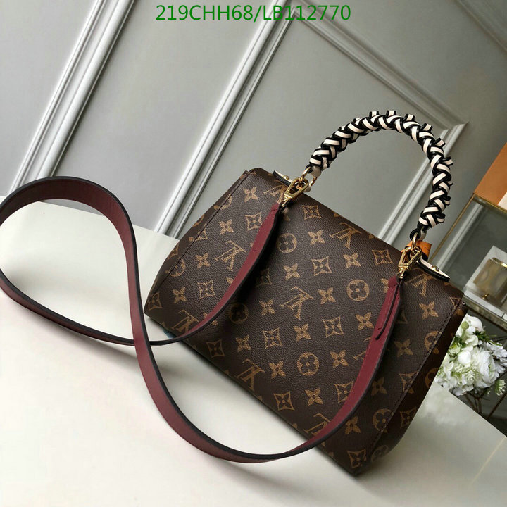 LV Bags-(Mirror)-Handbag-,Code: LB112770,