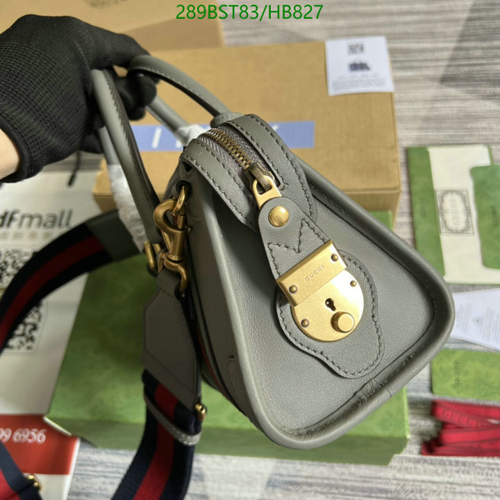 Gucci Bag-(Mirror)-Handbag-,Code: HB827,$: 289USD