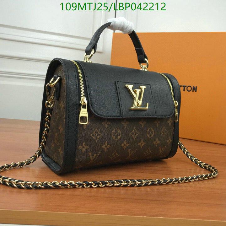 LV Bags-(4A)-Handbag Collection-,Code: LBP042212,$: 109USD