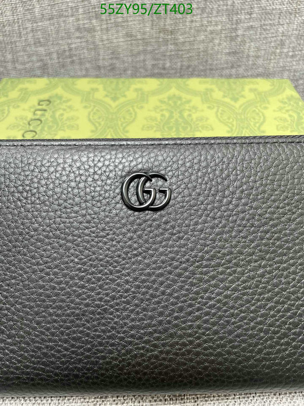 Gucci Bag-(4A)-Wallet-,Code: ZT403,$: 55USD