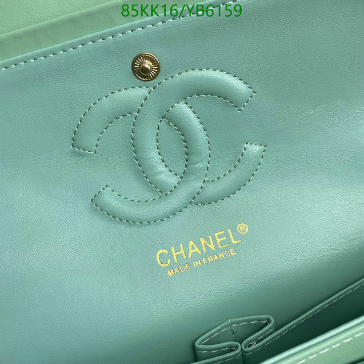 Chanel Bags ( 4A )-Diagonal-,Code: YB6159,$: 85USD