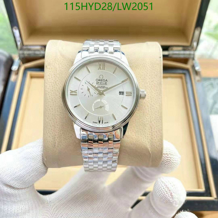 Watch-(4A)-Omega, Code: LW2051,$: 115USD