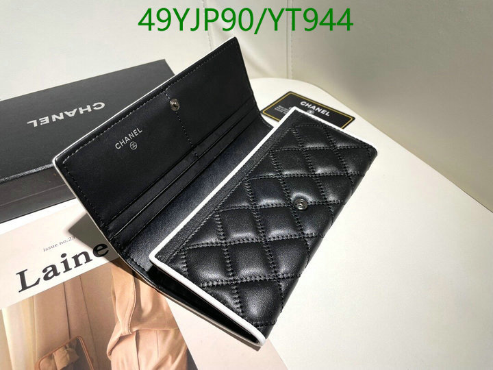 Chanel Bags ( 4A )-Wallet-,Code: YT944,$: 49USD