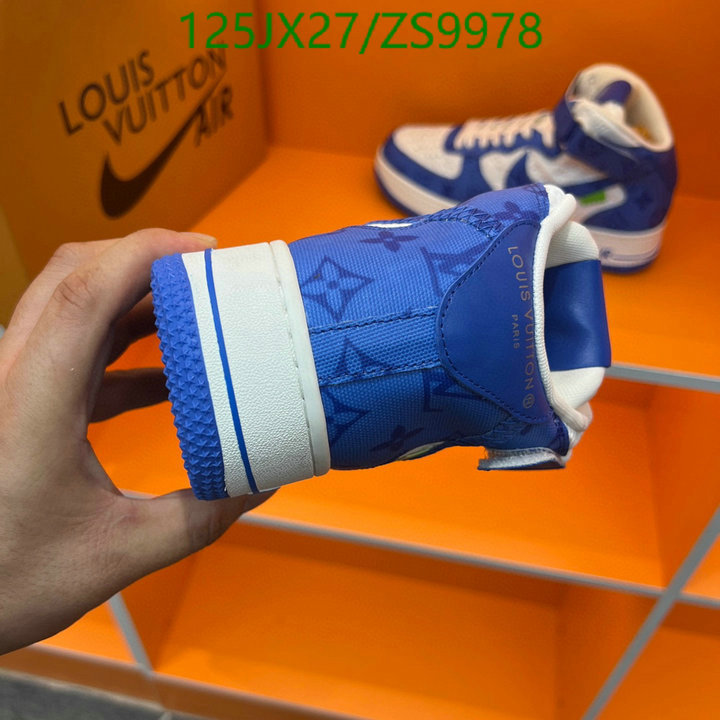 Men shoes-LV, Code: ZS9978,$: 125USD