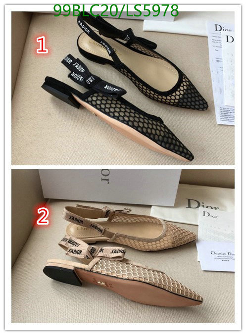 Women Shoes-Dior,Code: LS5978,$: 99USD