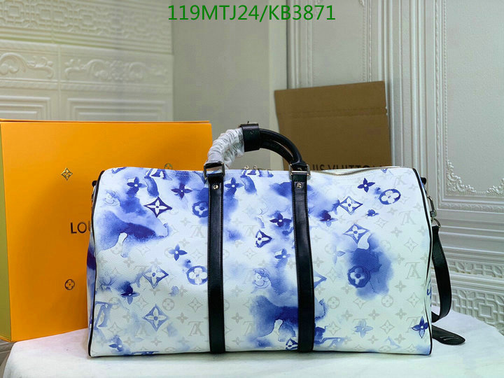 LV Bags-(4A)-Keepall BandouliRe 45-50-,Code: KB3871,$: 119USD