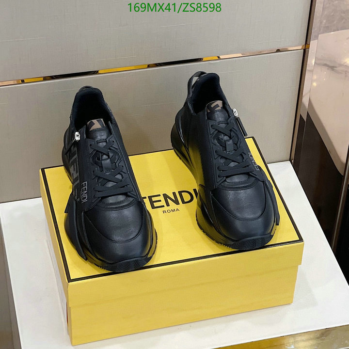 Men shoes-Fendi, Code: ZS8598,$: 169USD