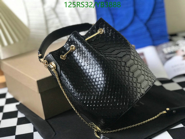 Bvlgari Bag-(4A)-Bucket Bag-,Code: YB3888,$: 125USD