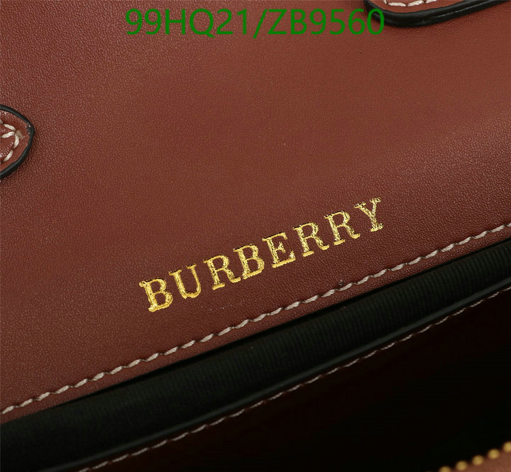 Burberry Bag-(4A)-Diagonal-,Code: ZB9560,$: 99USD