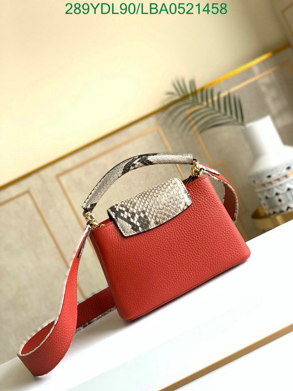 LV Bags-(Mirror)-Handbag-,Code:LBA0521458,$: 289USD