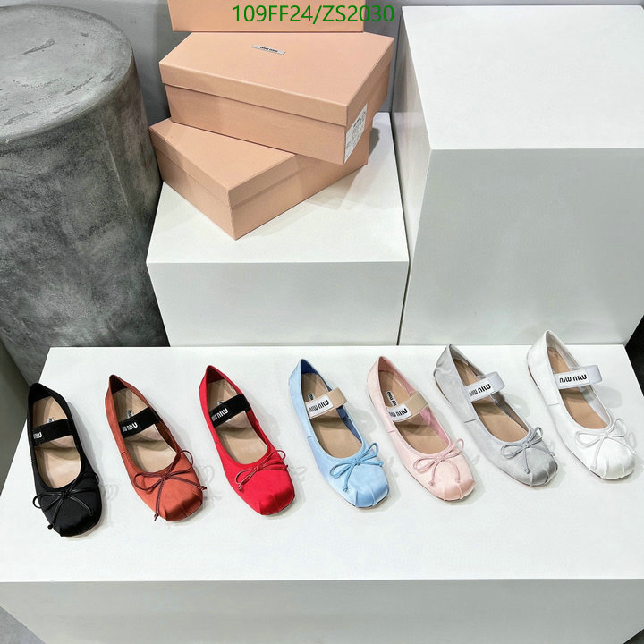 Women Shoes-Miu Miu, Code: ZS2030,$: 109USD