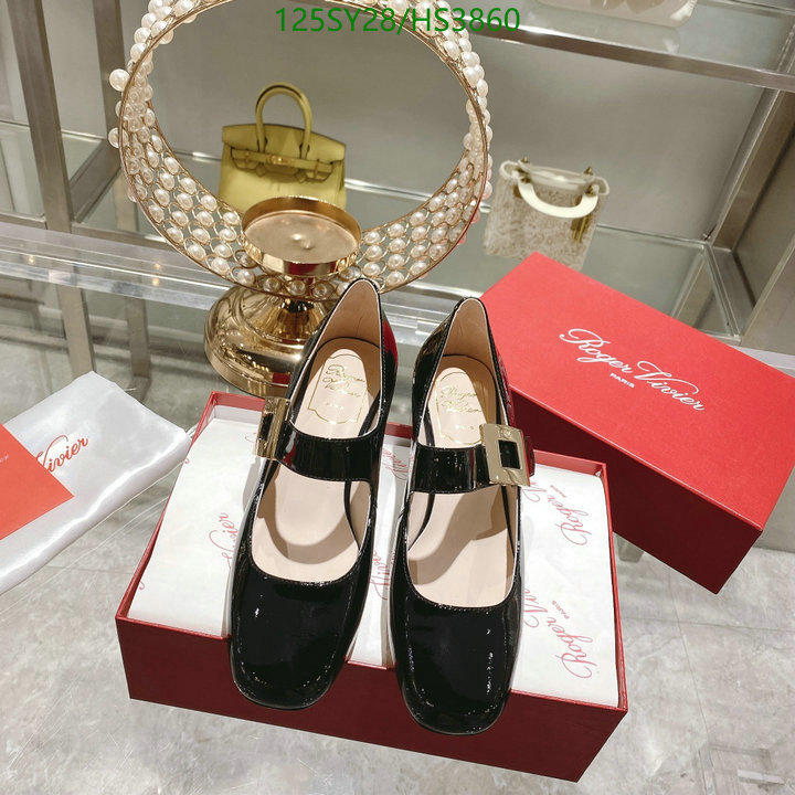 Women Shoes-Roger Vivier, Code: HS3860,$: 125USD