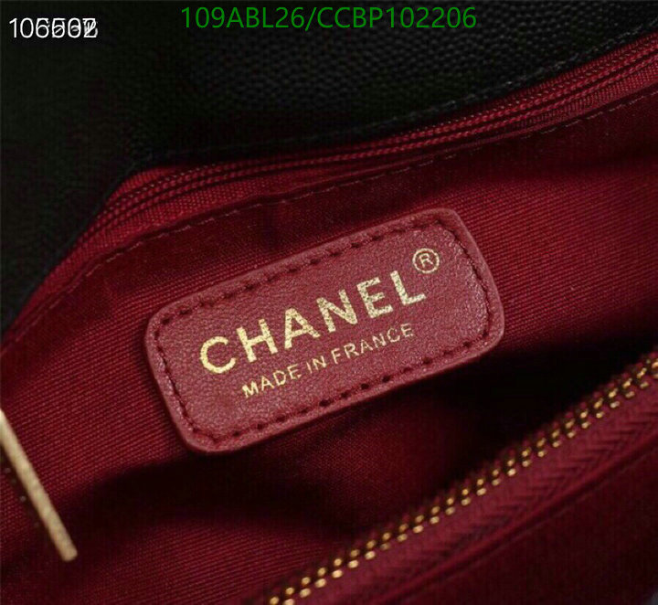 Chanel Bags ( 4A )-Handbag-,Code: CCBP102206,$: 109USD