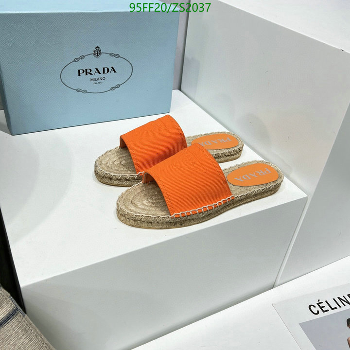 Women Shoes-Prada, Code: ZS2037,$: 95USD