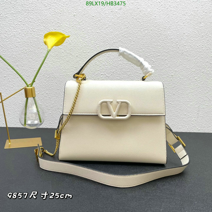 Valentino Bag-(4A)-Diagonal-,Code: HB3475,$: 89USD