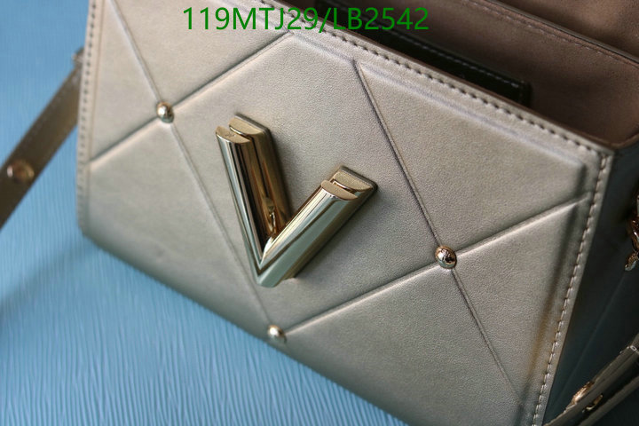 LV Bags-(4A)-Pochette MTis Bag-Twist-,Code: LB2542,$: 119USD