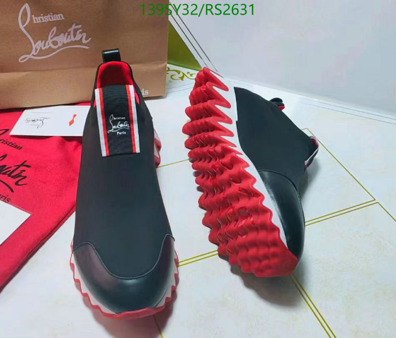 Men shoes-Christian Louboutin, Code: RB2631,$: 139USD