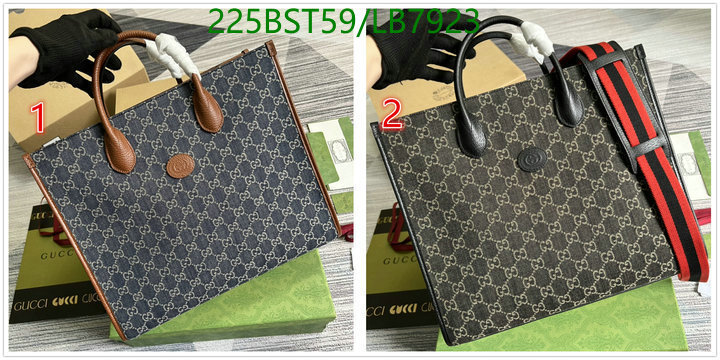 Gucci Bag-(Mirror)-Handbag-,Code: LB7923,$: 225USD