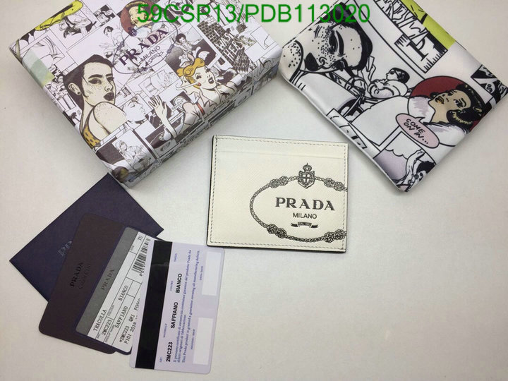 Prada Bag-(Mirror)-Wallet-,Code: PDB113020,$: 59USD