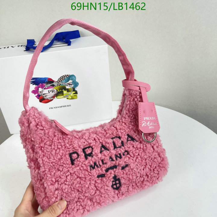 Prada Bag-(4A)-Re-Edition 2000,Code: LB1462,$: 69USD