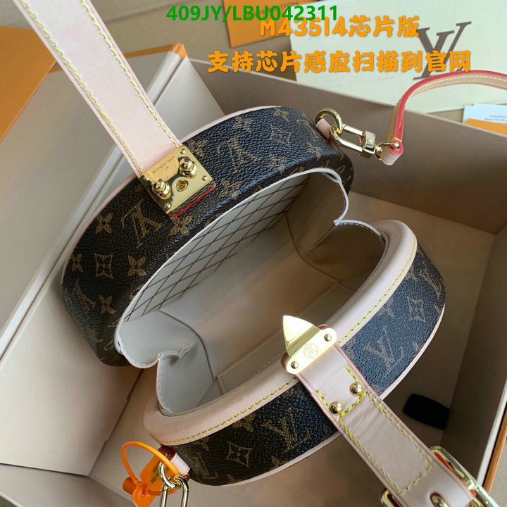 LV Bags-(Mirror)-Boite Chapeau-,Code: LBU042311,$: 409USD