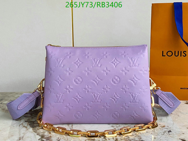 LV Bags-(Mirror)-Pochette MTis-Twist-,Code: RB3406,$: 265USD