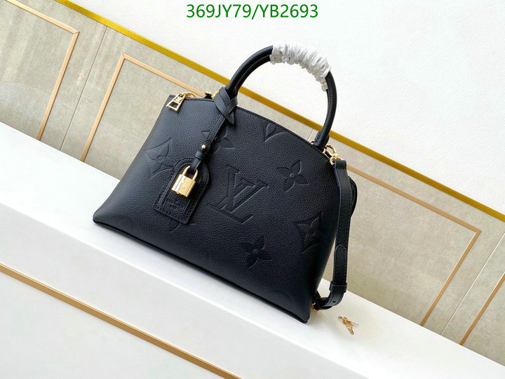 LV Bags-(Mirror)-Handbag-,Code: YB2693,$: 369USD