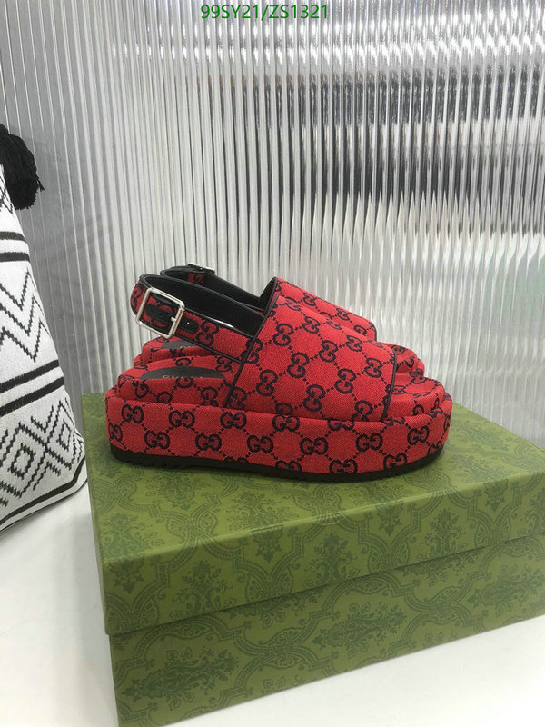 Women Shoes-Gucci, Code: ZS1321,$: 99USD