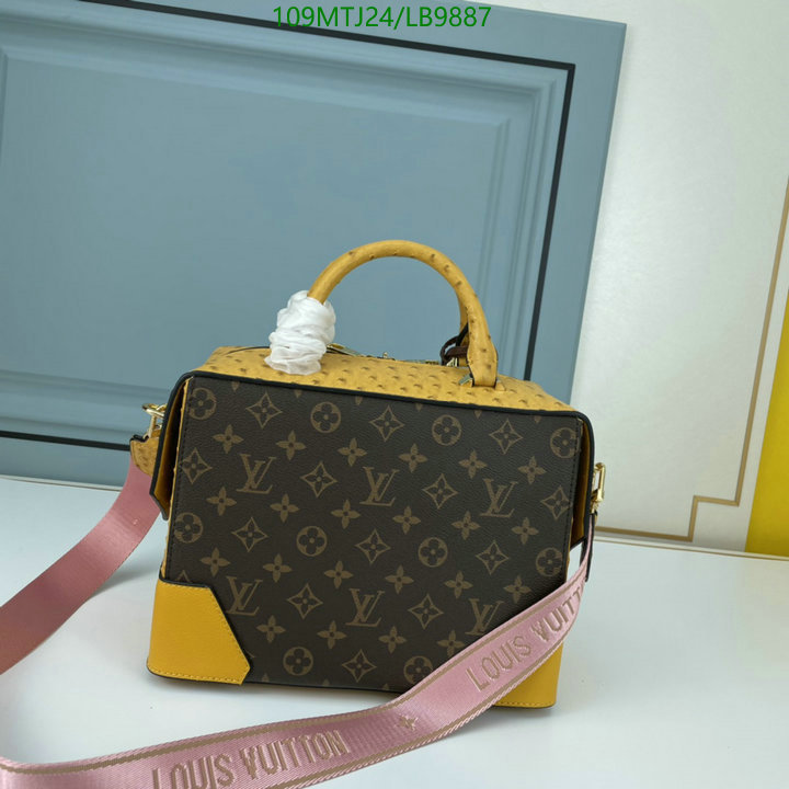 LV Bags-(4A)-Handbag Collection-,Code: LB9887,$: 109USD