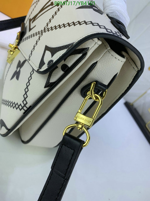 LV Bags-(4A)-Pochette MTis Bag-Twist-,Code: YB4101,$: 89USD