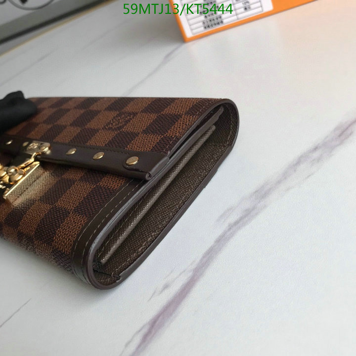 LV Bags-(4A)-Wallet-,Code: KT5444,$: 59USD