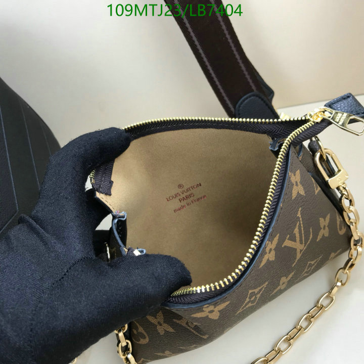 LV Bags-(4A)-New Wave Multi-Pochette-,Code: LB7404,$: 109USD