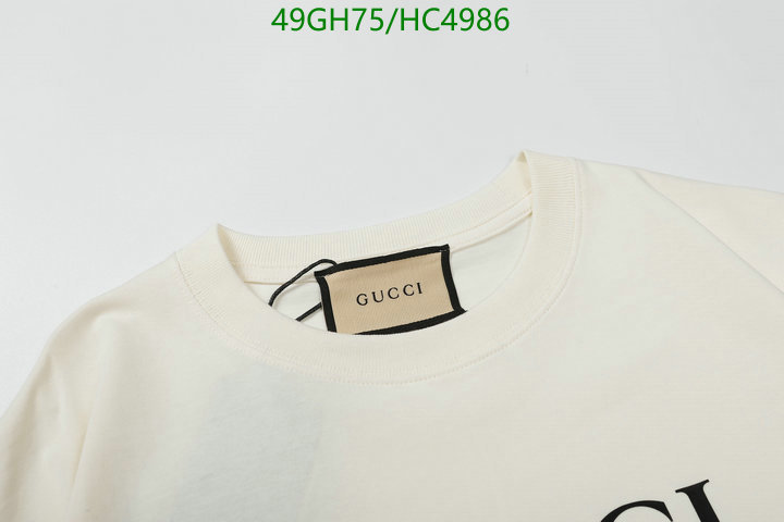 Clothing-Gucci, Code: HC4986,$: 49USD