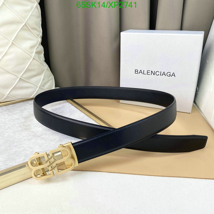 Belts-Balenciaga, Code: XP2741,$: 65USD