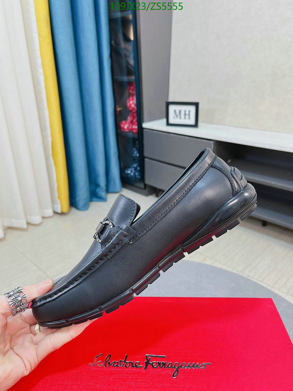 Men shoes-Ferragamo, Code: ZS5555,$: 109USD