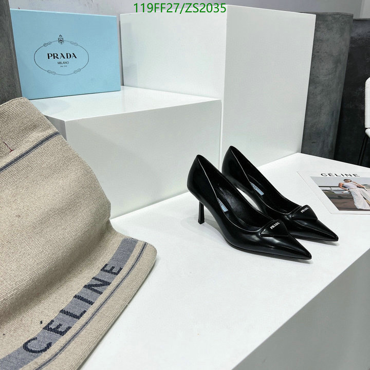 Women Shoes-Prada, Code: ZS2035,$: 119USD