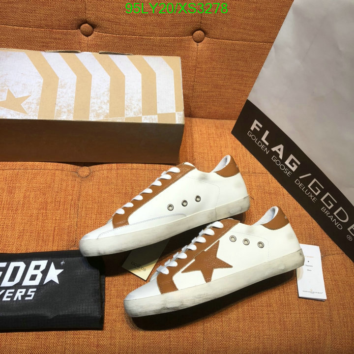 Men shoes-Golden Goose, Code: XS3278,